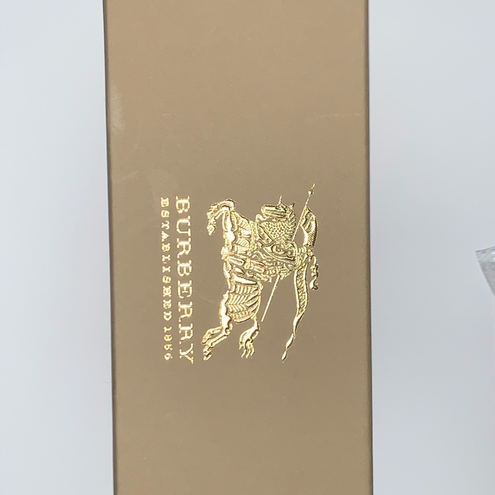 Burberry sunglass box